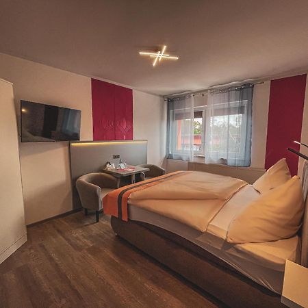 เรสเทอรองต์ แอนด์ เพนชั่น รึซเซิล-ผับ Hotel ซานเงอร์เฮาเซิน ห้อง รูปภาพ
