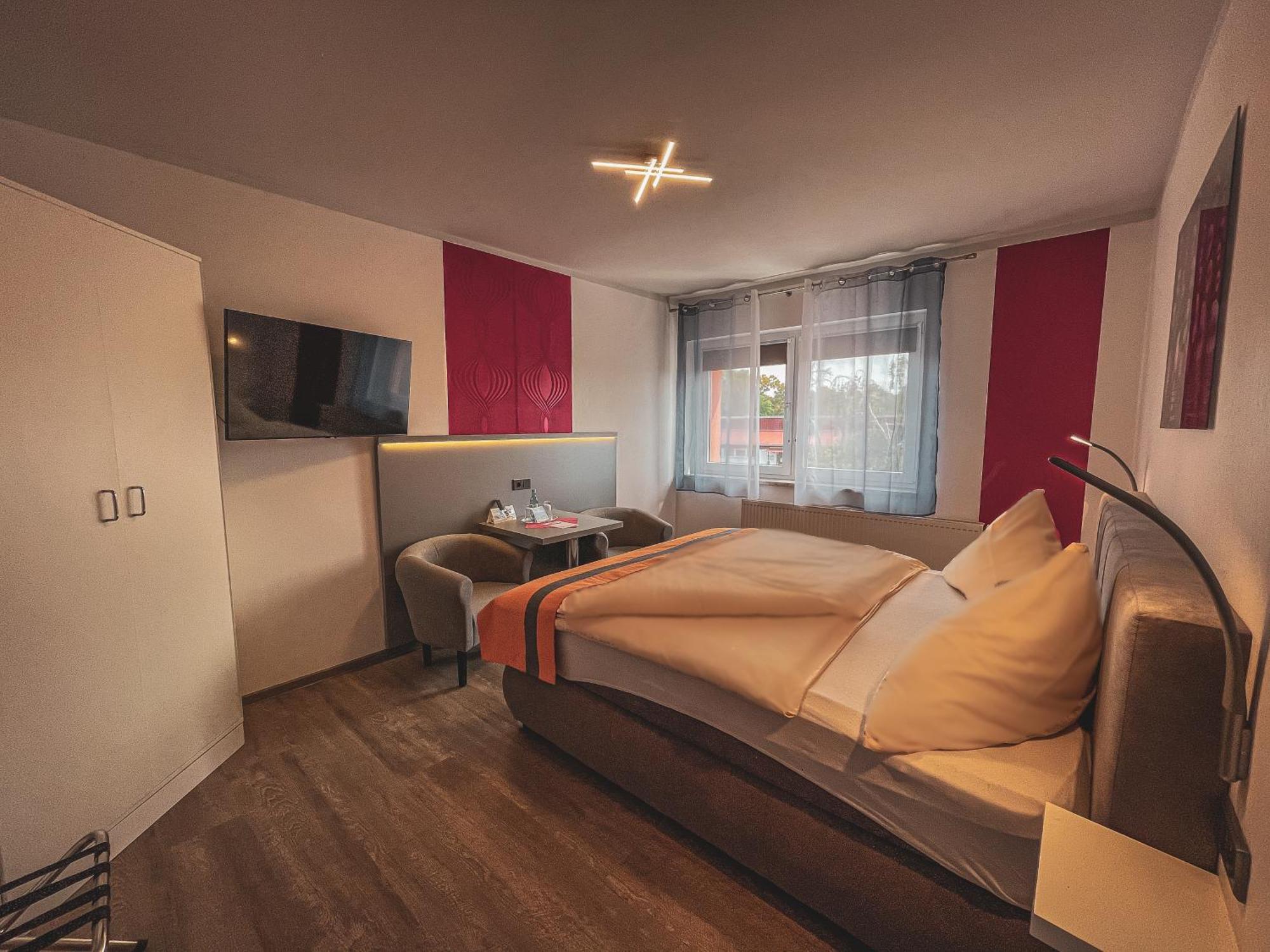 เรสเทอรองต์ แอนด์ เพนชั่น รึซเซิล-ผับ Hotel ซานเงอร์เฮาเซิน ห้อง รูปภาพ